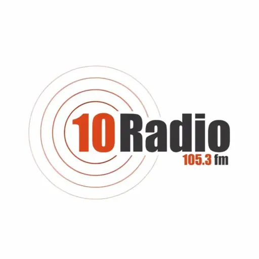 10 Radio 105.3 - Wiveliscombe logo