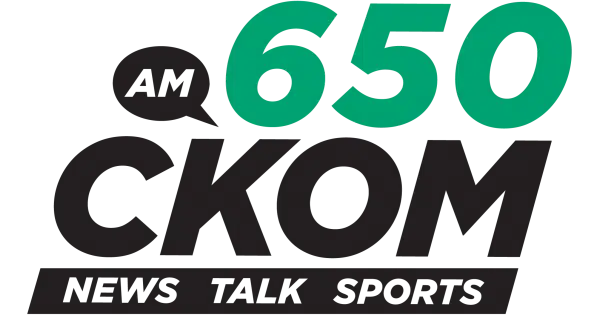CKOM News/Talk 650 (Saskatoon, SK) logo