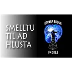 Radio Bodun 105.5 Reykjavik logo