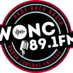 WONC 89.1 North Central College, Napierville, IL logo