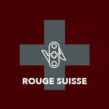 Rouge FM Suisse logo