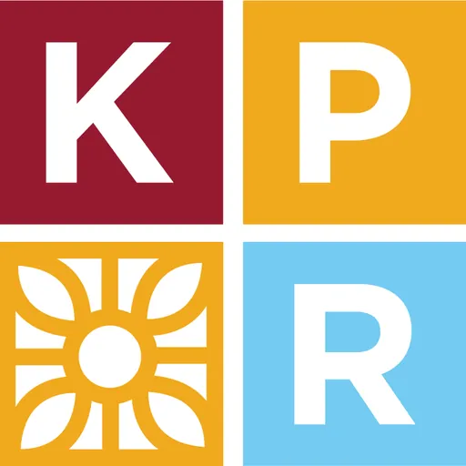 KANU 91.5 "Kansas Public Radio" Lawrence, KS logo