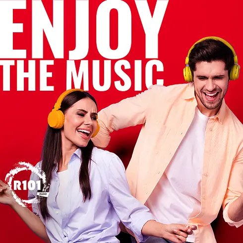 R101 Enjoy The Music logo