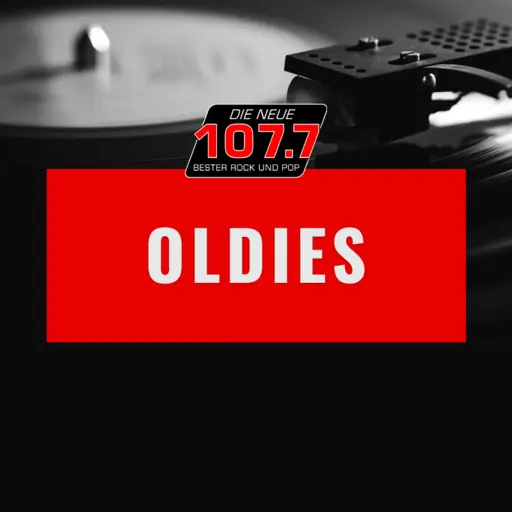DIE NIEUE 107.7 Oldies logo