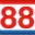Rádió 88 logo