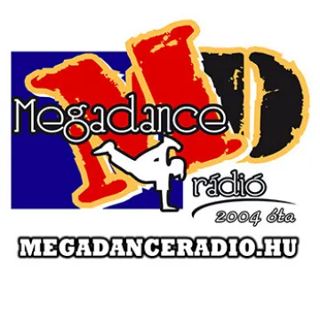 MegaDance Rádió logo
