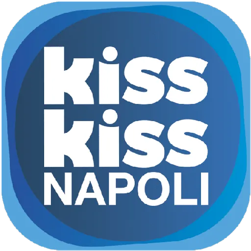 Radio Kiss Kiss Napoli logo