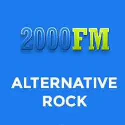 2000 FM - Alternative Rock logo