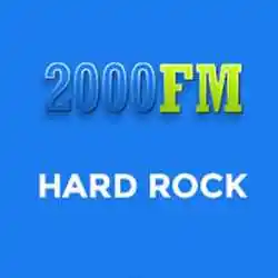 2000 FM - Hard Rock logo