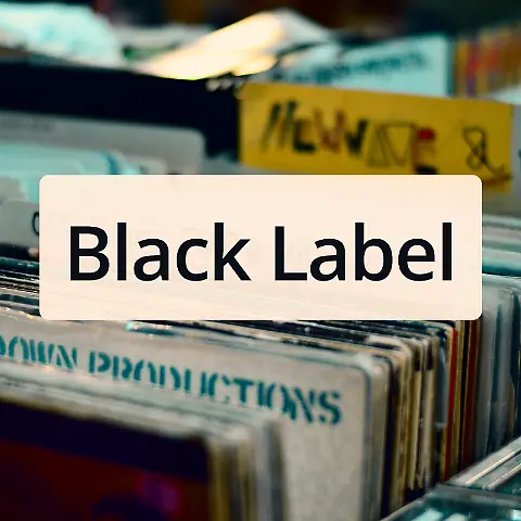 Jam FM - Black Label logo