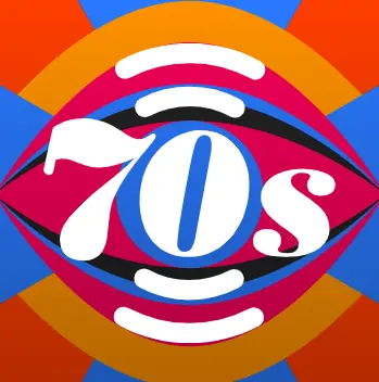 1.FM - Absolute 70's Pop Radio logo