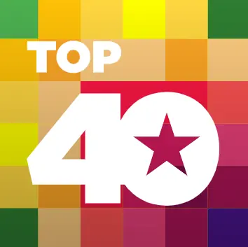 1.FM - Absolute TOP 40 Radio logo