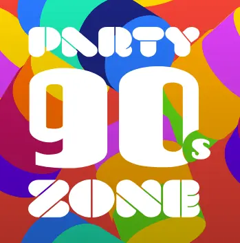 1.FM - Absolute 90s Party Zone Radio logo