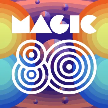 1.FM - Magic 80 Radio logo
