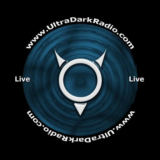 Ultra Dark Radio logo