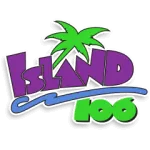 WILN "Island 106" 105.9 FM Panama City, FL logo