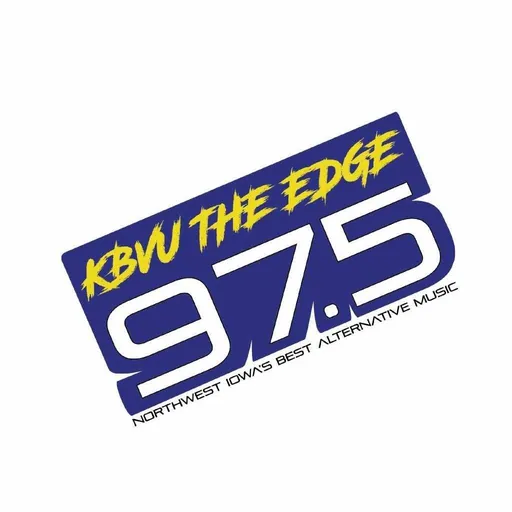 KBVU 97.5 "The Edge" Alta, IA logo