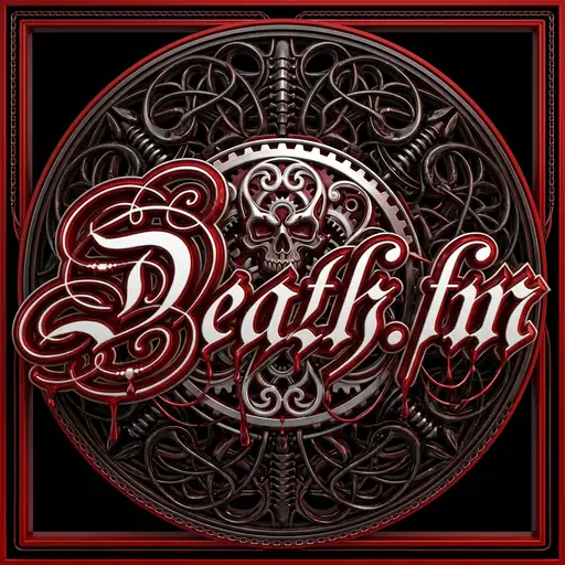 Death.FM logo