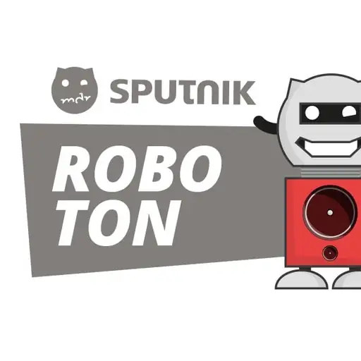 MDR Sputnik Roboton logo