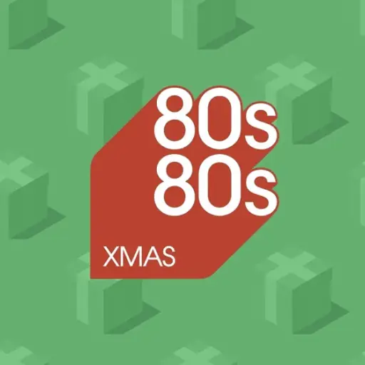 80s80s Christmas logo