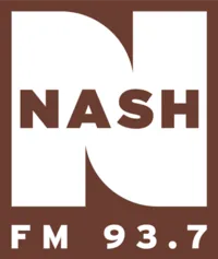 WSJR "Nash FM 93.7" Dallas, PA logo