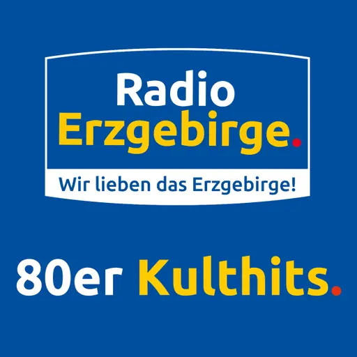 Radio Erzgebirge - 80er Kulthits logo