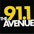 91.1 The Avenue logo