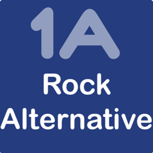 1A Rock Songs logo