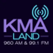 KMA -960 & 99.1 "KMAland" Shenandoah, IA logo