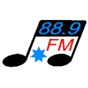 88.9 FM Richmond Valley Radio logo