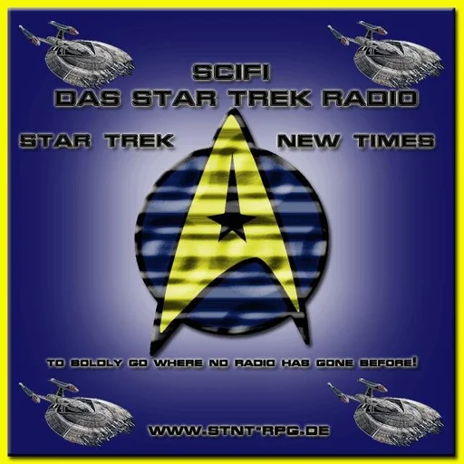 Laut.FM SciFi logo