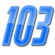 103 Radio logo