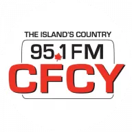 CFCY 95.1 Charlottetown, PE logo