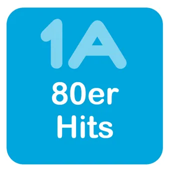 1A 80er Hits logo