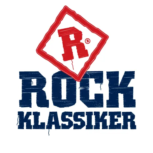 106,7 Rockklassiker logo