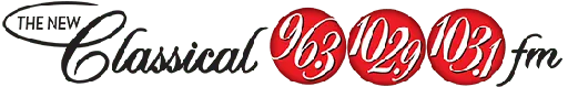 CFMX 103.1 "The New Classical FM" Cobourg, ON logo