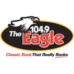 WEGE 104.9 "The Eagle" Lima, OH logo