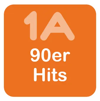 1A 90er Hits logo