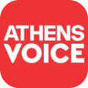 Athens Voice 102.5 logo
