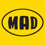 Mad Radio 106.2 logo