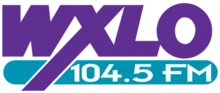 WXLO "104.5 XLO" Fitchburg, MA logo