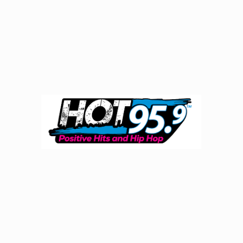 Hot 95.9 logo