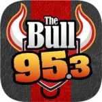 WRTB "95.3 The Bull" Winnebago, IL logo