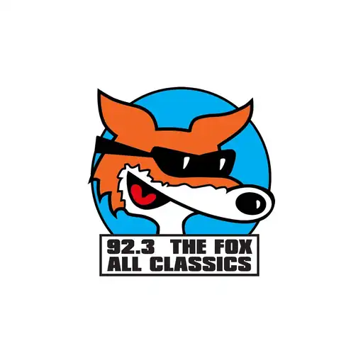 KOFX "The Fox 92.3" El Paso, TX logo