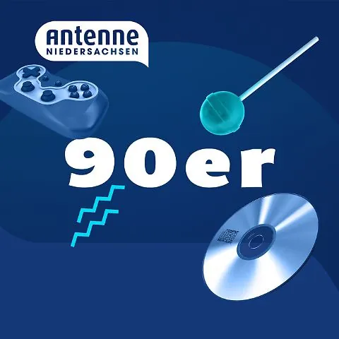 Antenne Niedersachsen 90er logo
