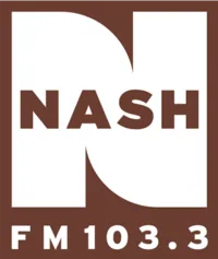WKDF "Nash FM 103.3" Nashville, TN logo