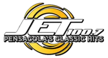 WJTQ "Jet 100.7" Pensacola, FL logo