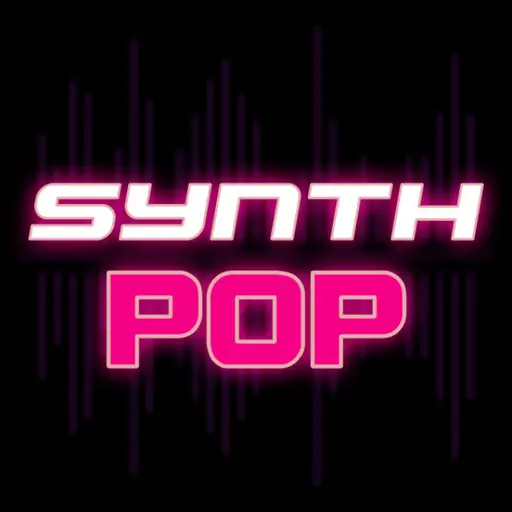 Laut.FM SynthPop logo