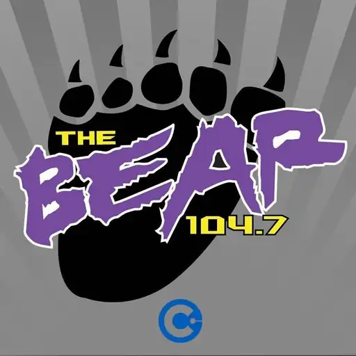 KYYI 104.7 "The Bear" Burkburnett, TX logo
