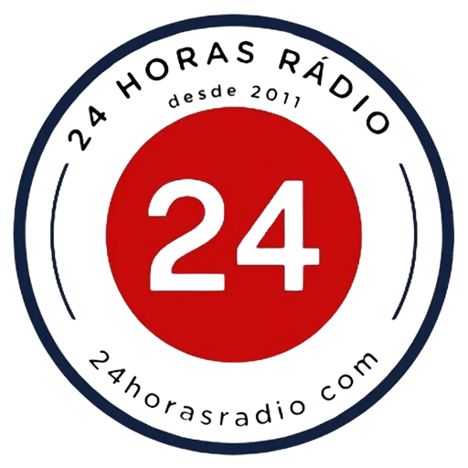 24 Horas Rádio logo